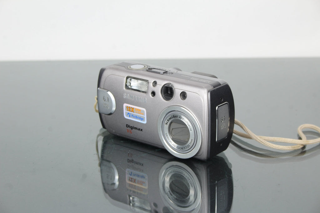 Samsung Digimax V6 - Dutch|Thrift