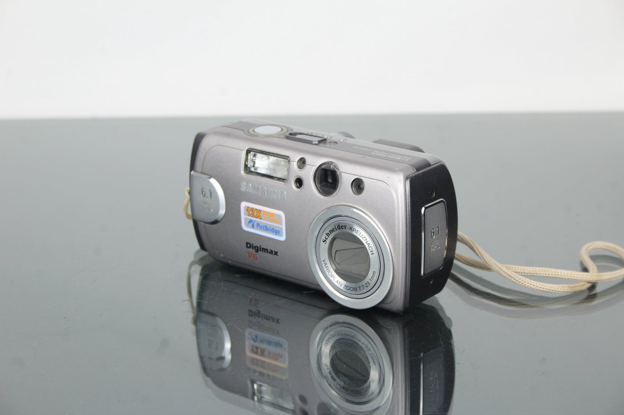 Samsung Digimax V6 - Dutch|Thrift