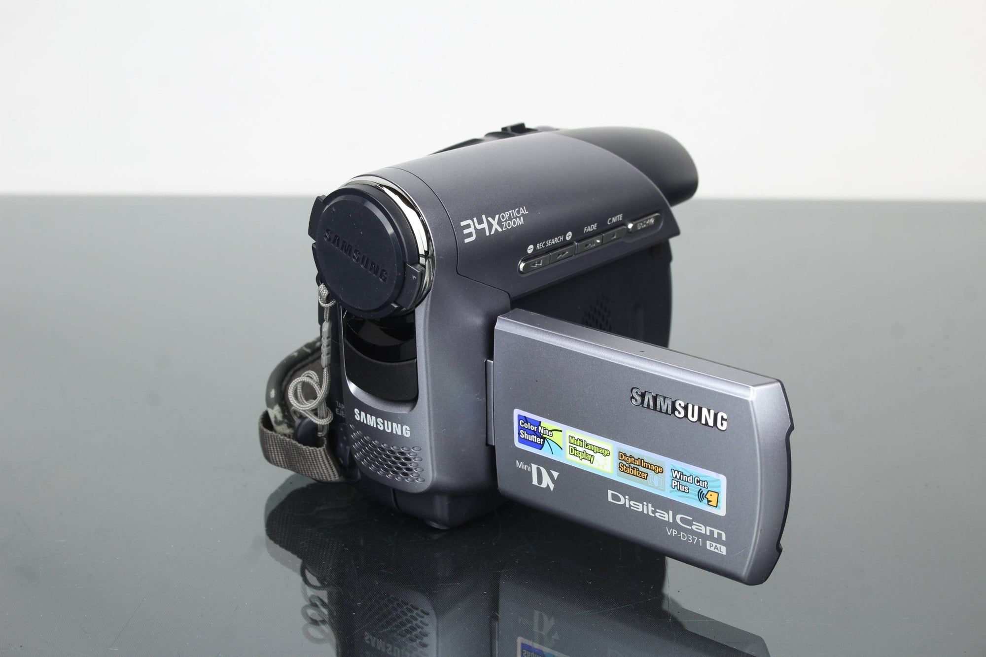 Samsung DigitalCam VP - D371 - Dutch|Thrift