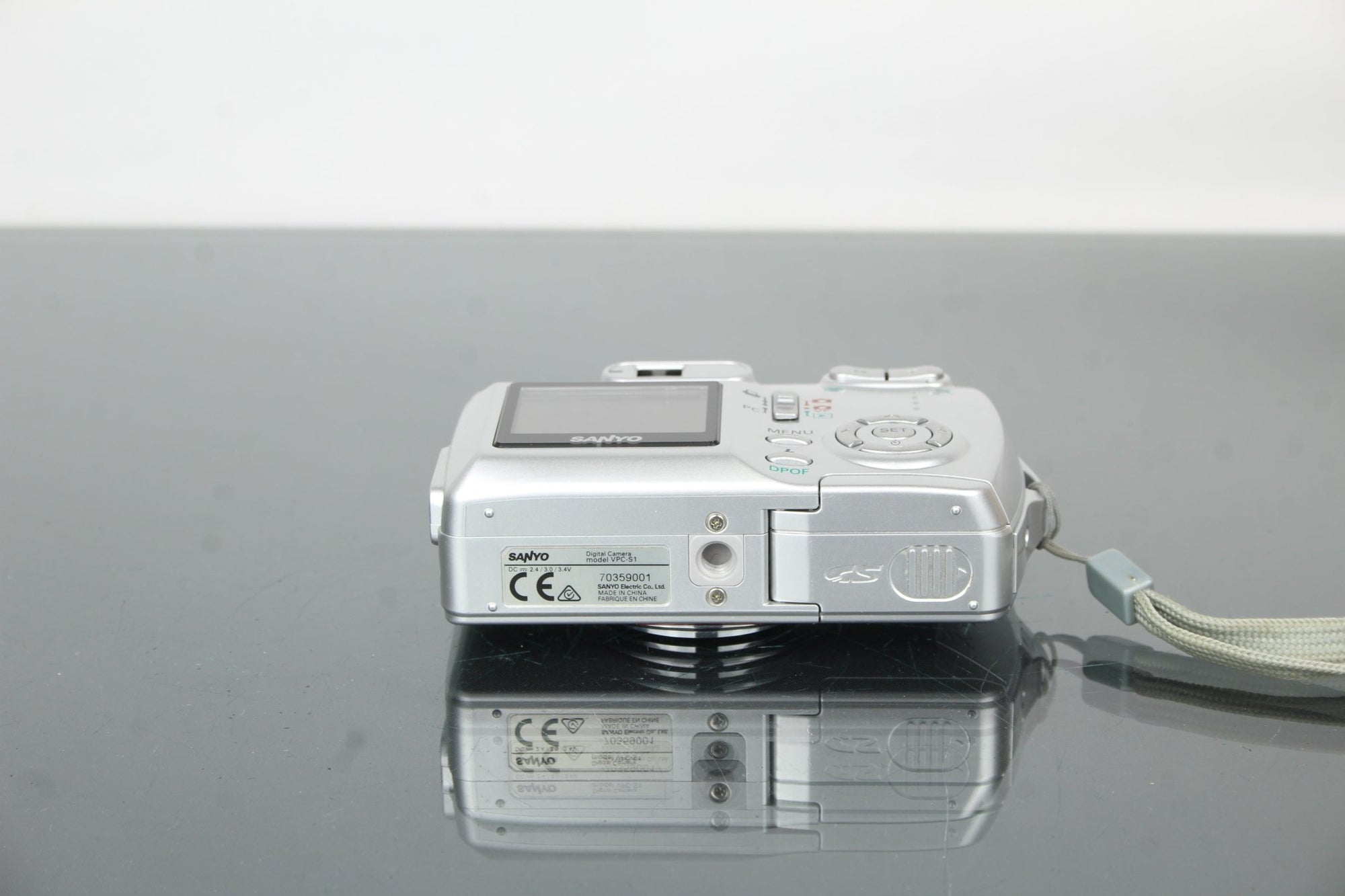 Sanyo Xacti VPC - S1 - Dutch|Thrift