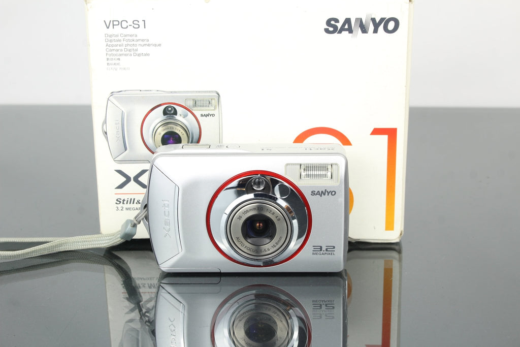 Sanyo Xacti VPC - S1 - Dutch|Thrift