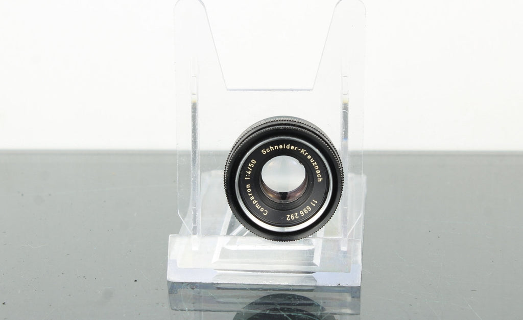 Schneider - Kreuznach Comparon 50mm f/4 M39 Mount - Dutch|Thrift