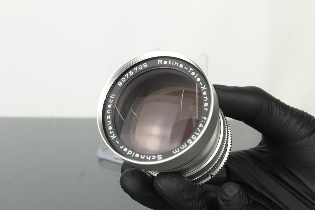 Schneider - Kreuznach Retina - Tele - Xenar 135mm f/4 - Dutch|Thrift