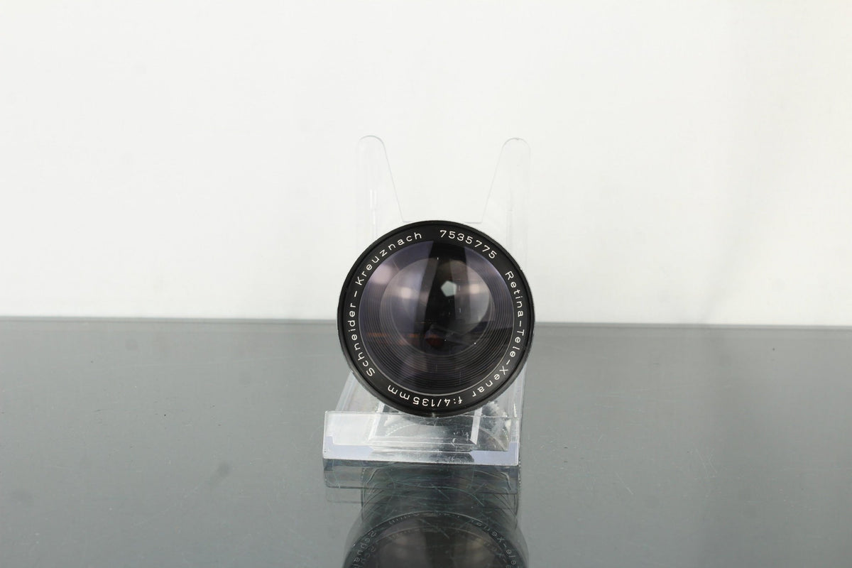 Schneider - Kreuznach Retina - Tele - Xenar 135mm f/4 DKL - Dutch|Thrift