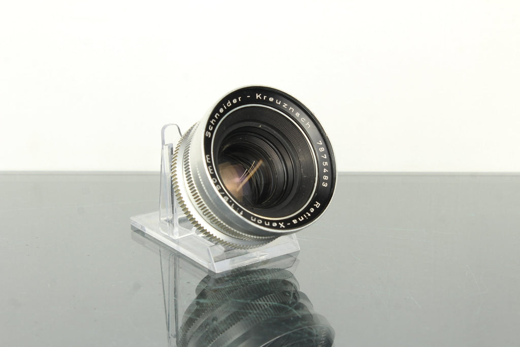 Schneider - Kreuznach Retina - Xenon F1.9 50mm Kodak Retina Mount - Dutch|Thrift