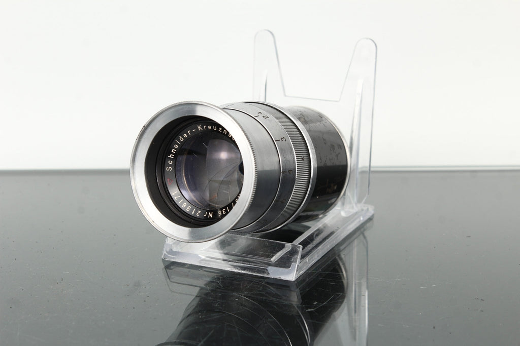 Schneider - Kreuznach Xenar 135mm f/4.5 - Dutch|Thrift