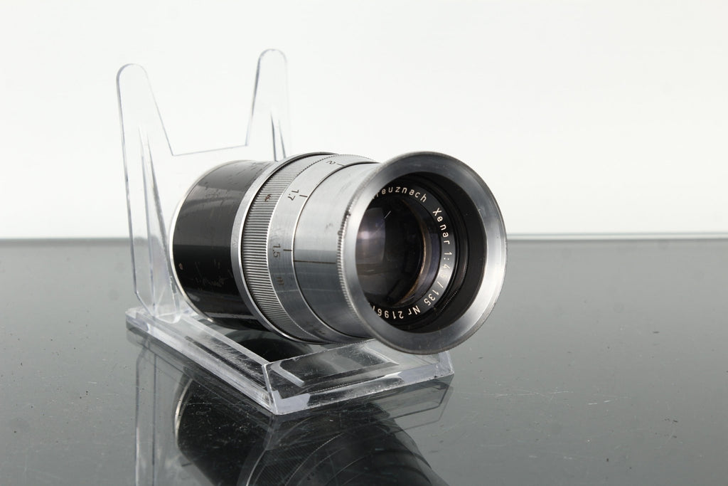Schneider - Kreuznach Xenar 135mm f/4.5 - Dutch|Thrift
