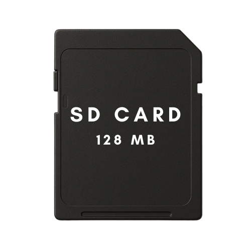 SD Card 128MB - Dutch|Thrift