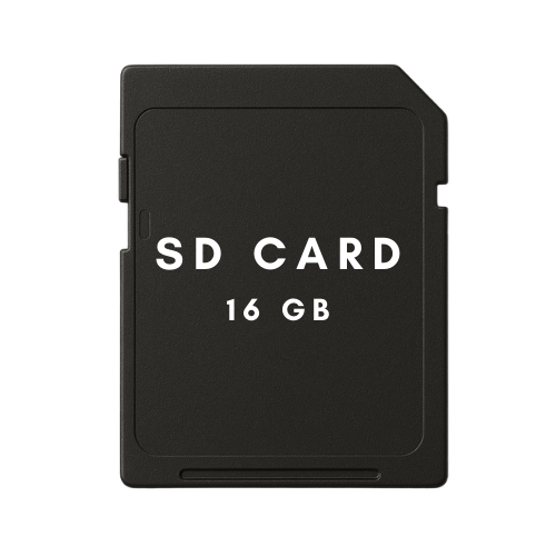 SD Card 16GB - Dutch|Thrift