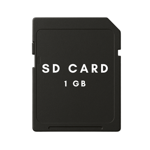 SD Card 1GB - Dutch|Thrift