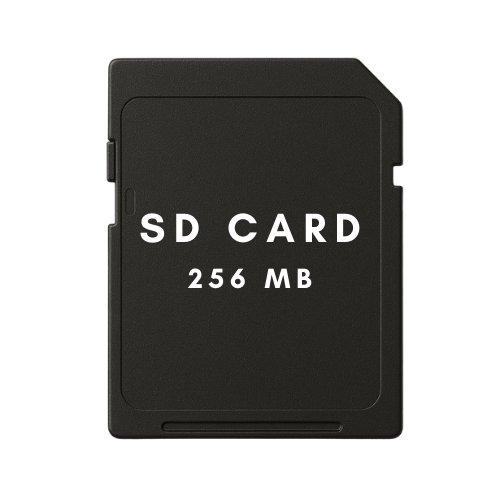 SD Card 256MB - Dutch|Thrift