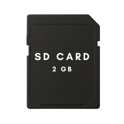 SD Card 2GB - Dutch|Thrift