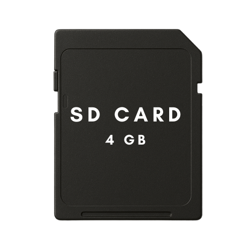 SD Card 4GB - Dutch|Thrift