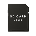 SD Card 64MB - Dutch|Thrift