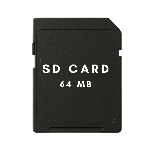 SD Card 64MB - Dutch|Thrift