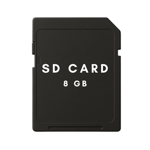 SD Card 8GB - Dutch|Thrift