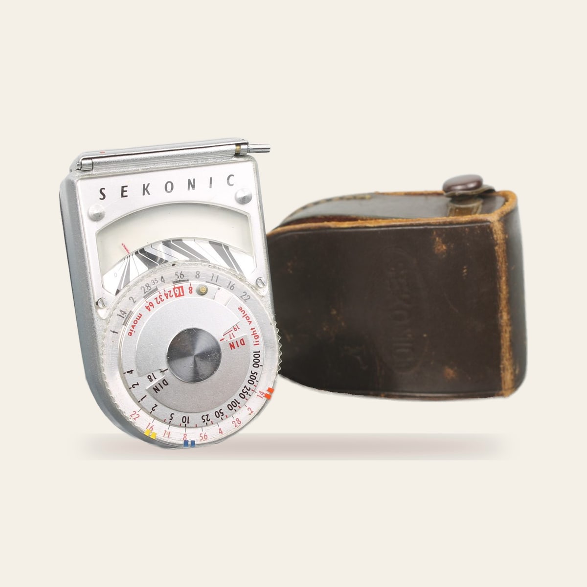 Sekonic L-8 Selenium Light Meter