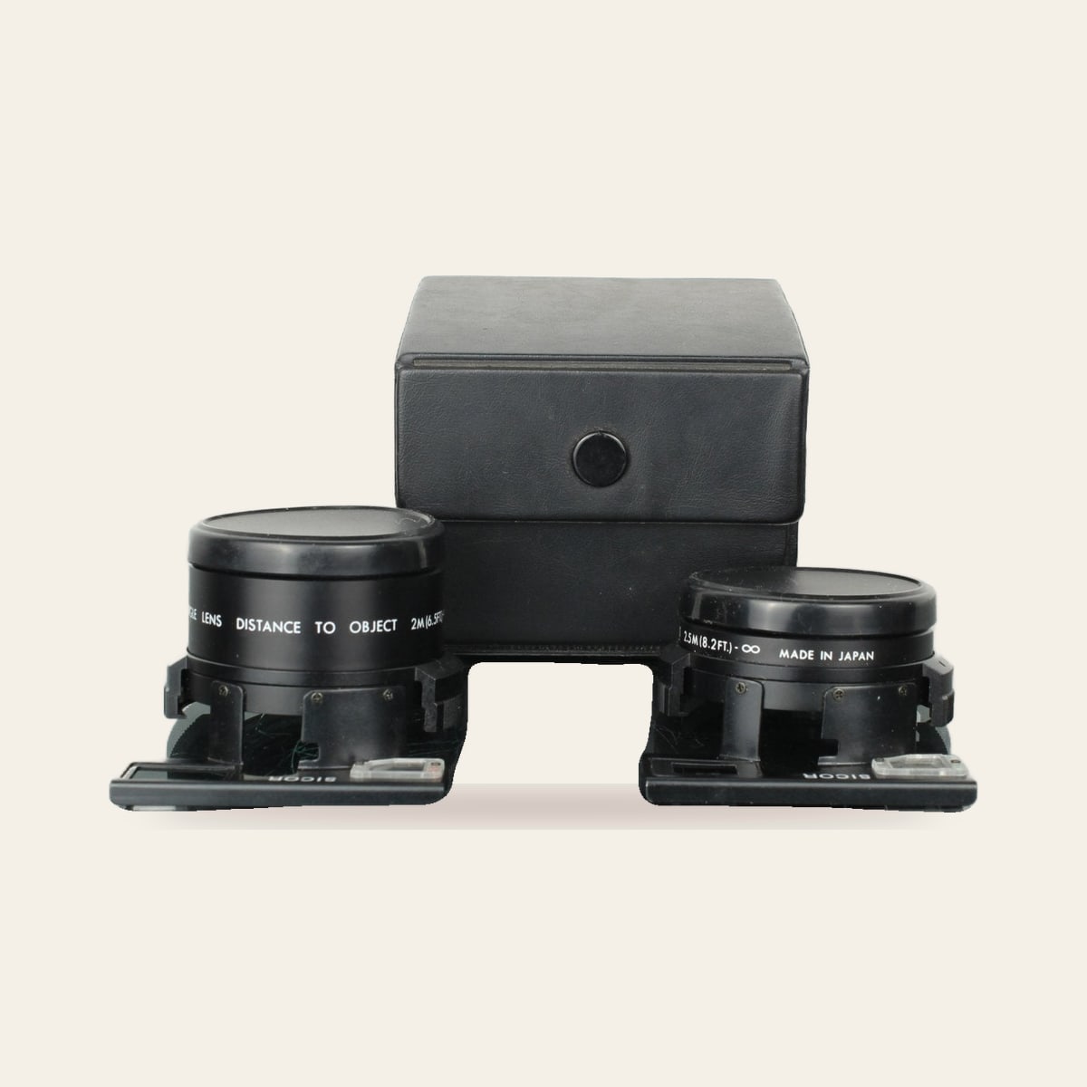 Sicor 2.5m + Sicor 2m Wide angle lens