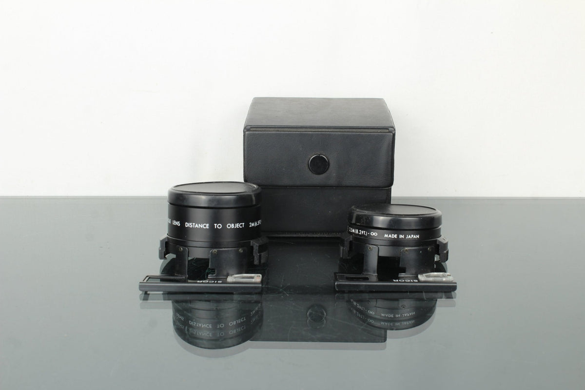 Sicor 2.5m + Sicor 2m Wide angle lens - Dutch|Thrift