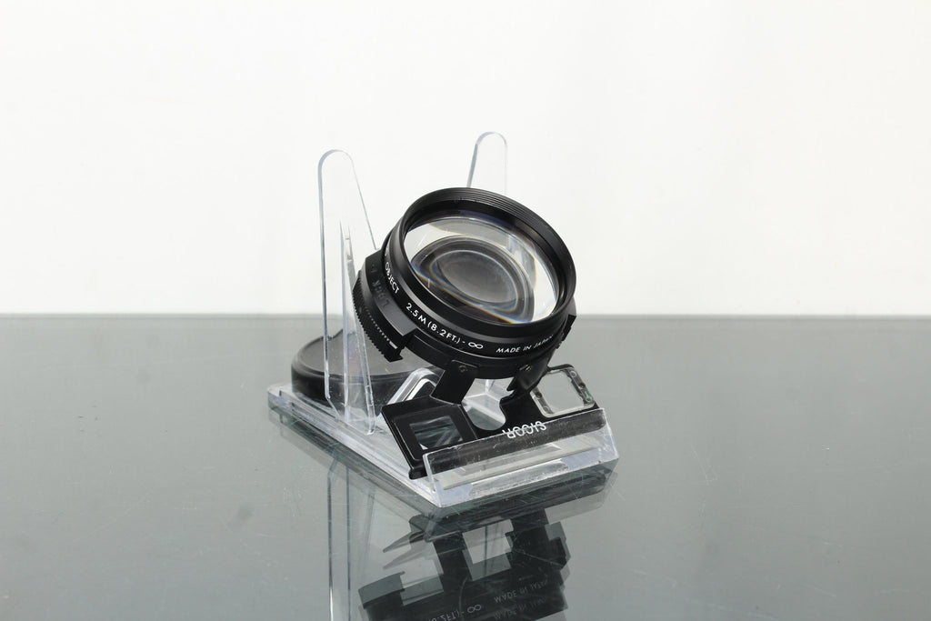 Sicor 2.5m + Sicor 2m Wide angle lens - Dutch|Thrift