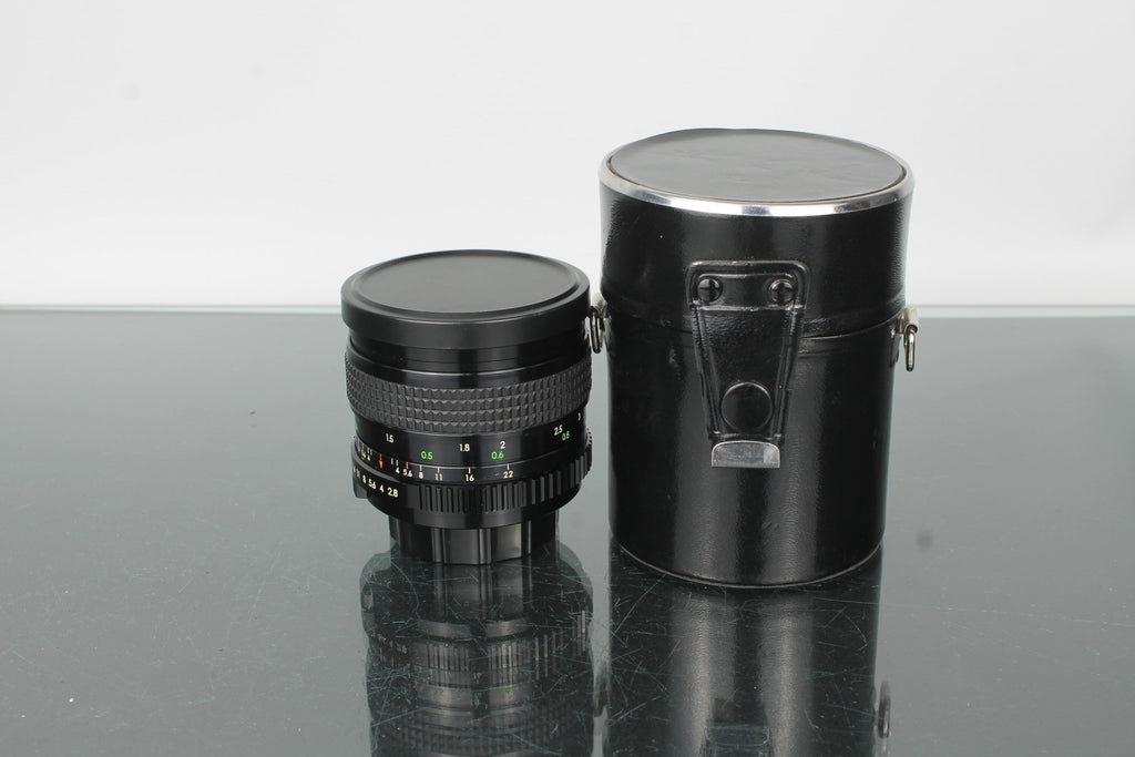 Sicor - XL MC 1:2.8 F=28mm - Dutch|Thrift