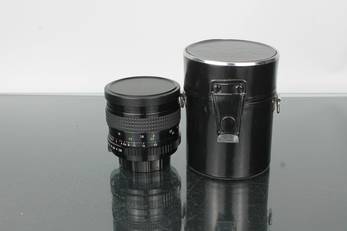 Sicor - XL MC 1:2.8 F=28mm - Dutch|Thrift