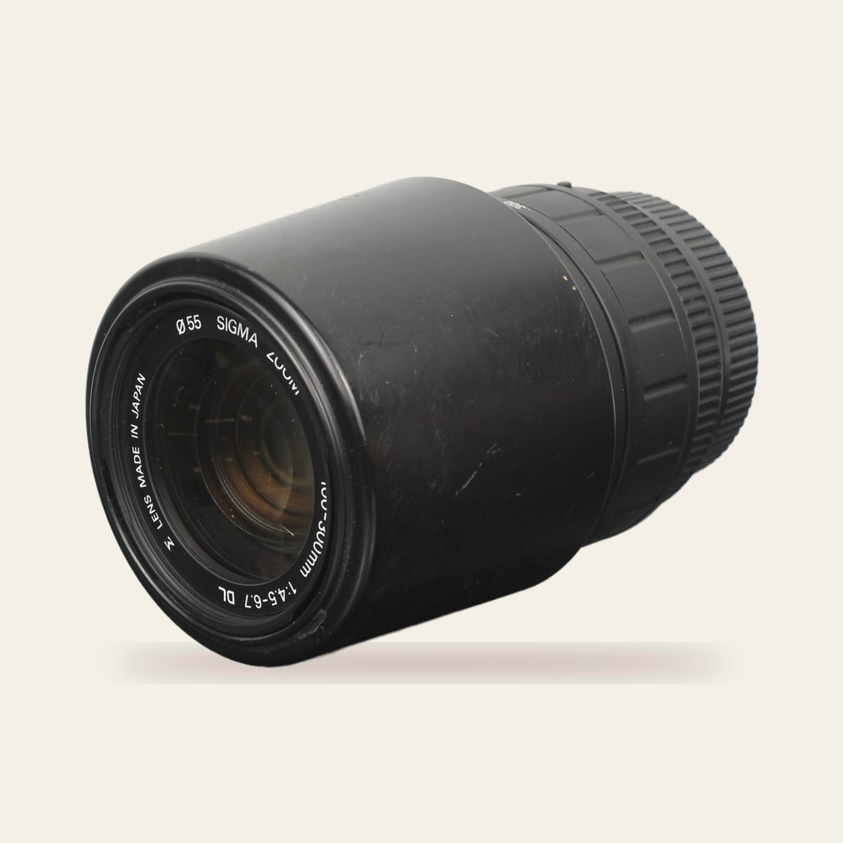 Sigma 100-300mm 1:4.5-6.7 DL