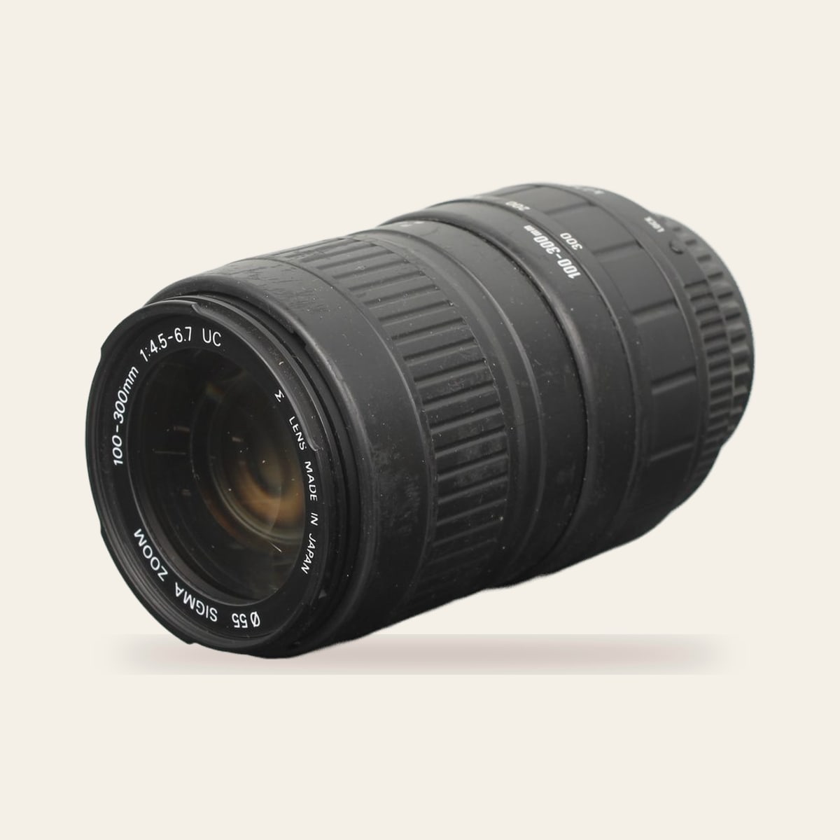 Sigma 100-300mm 1:4.5-6.7 UC