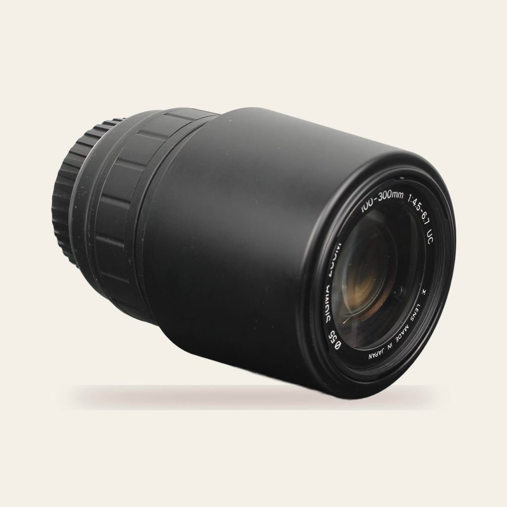 Sigma 100-300mm f/4.5-6.7 UC