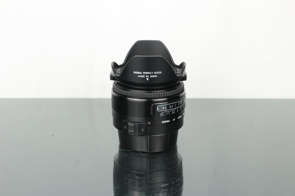 Sigma 1:2.8 f=24mm Canon EF Mount - Dutch|Thrift