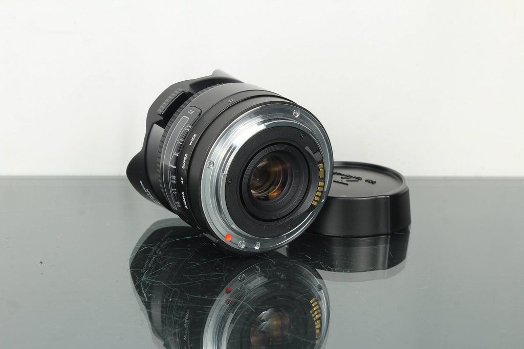 Sigma 1:2.8 f=24mm Canon EF Mount - Dutch|Thrift