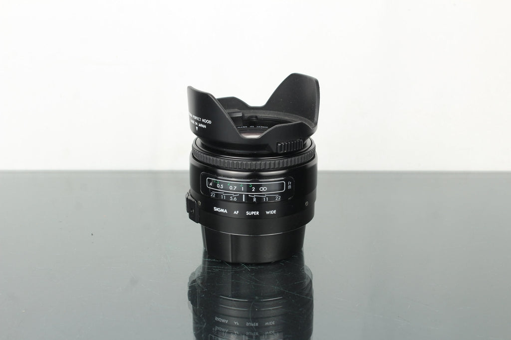 Sigma 1:2.8 f=24mm Canon EF Mount - Dutch|Thrift