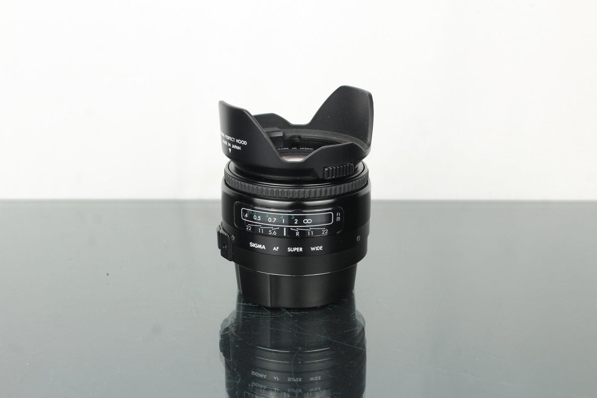 Sigma 1:2.8 f=24mm Canon EF Mount - Dutch|Thrift