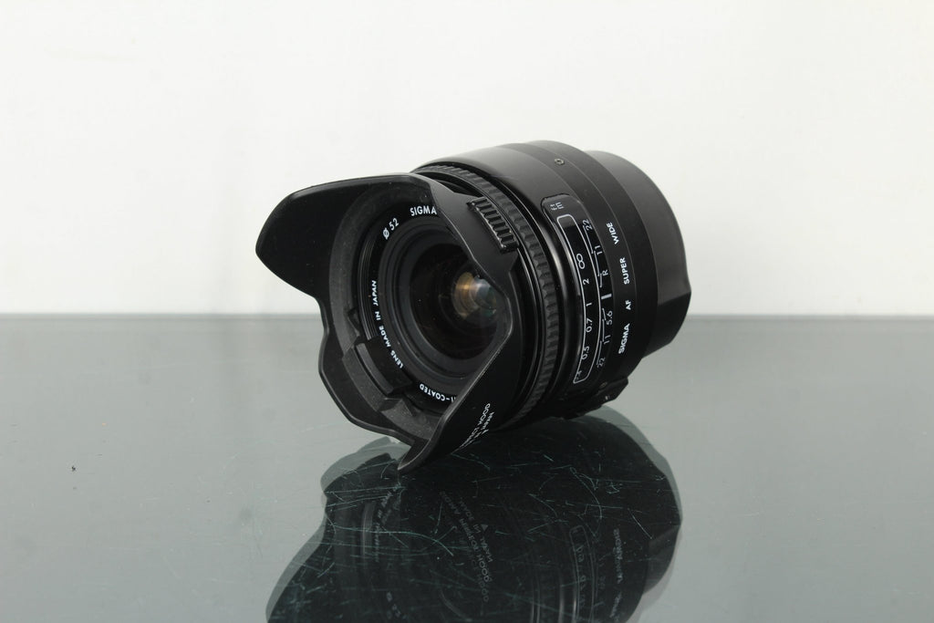 Sigma 1:2.8 f=24mm Canon EF Mount - Dutch|Thrift