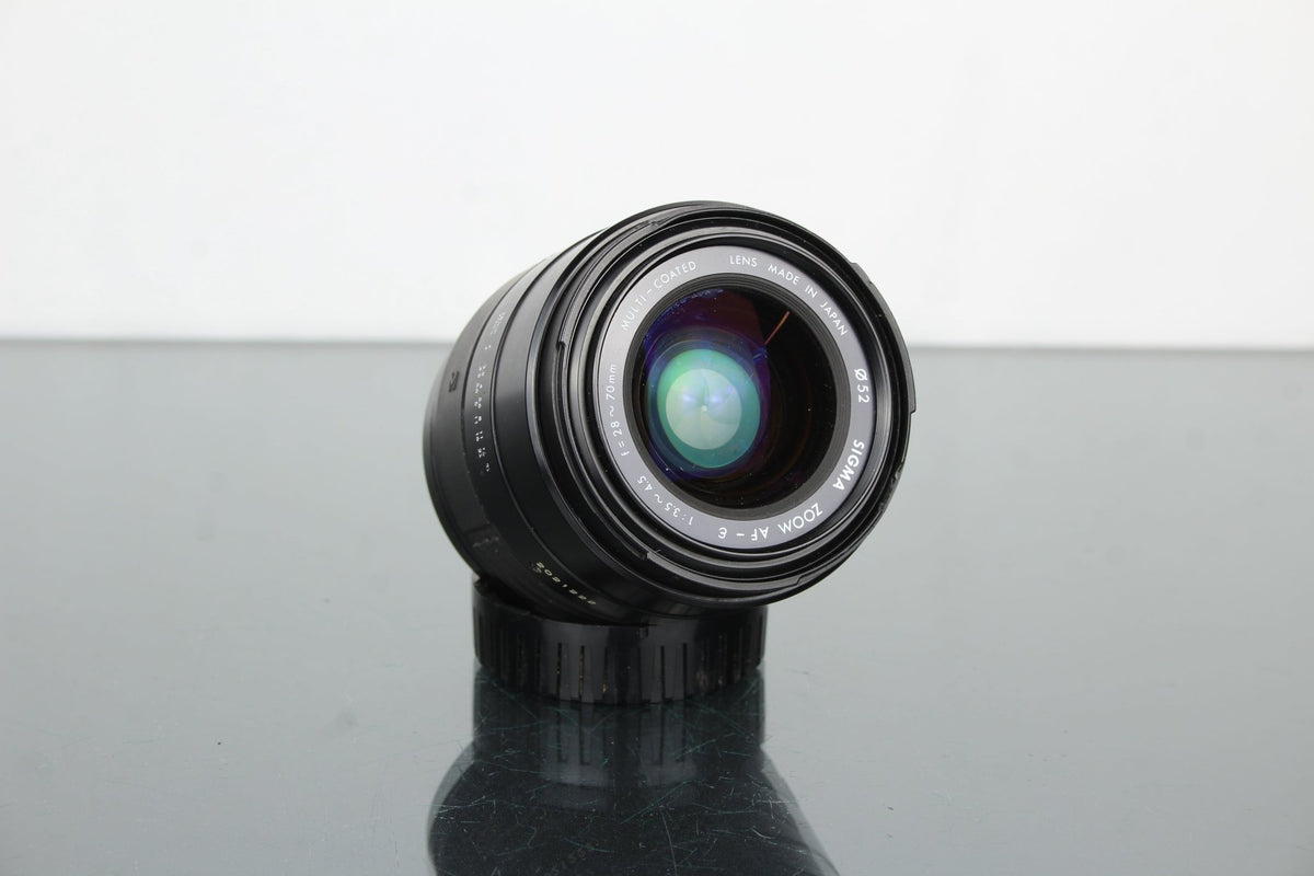 Sigma 1:3.5 - 4.5 28 - 70mm Minolta AF Mount - Dutch|Thrift
