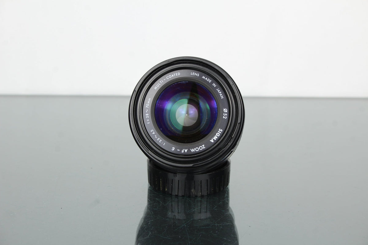 Sigma 1:3.5 - 4.5 28 - 70mm Minolta AF Mount - Dutch|Thrift
