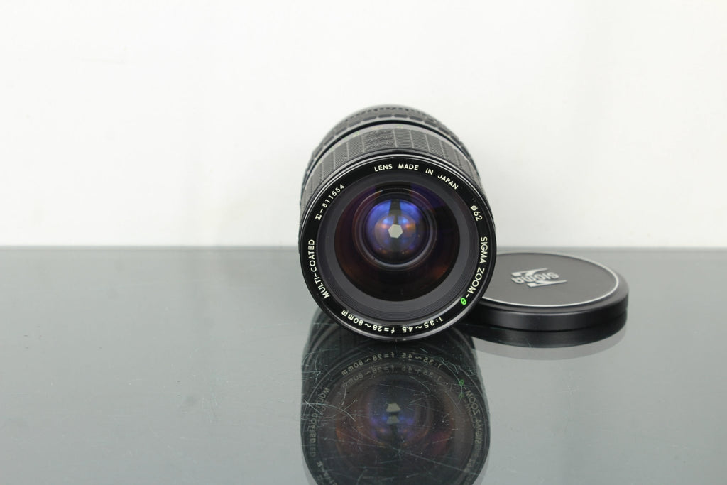 Sigma 1:3.5 - 4.5 f+28 - 80mm Nikon AI Mount - Dutch|Thrift
