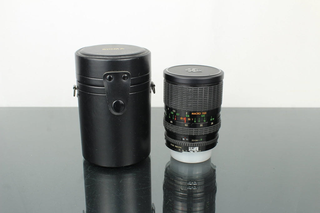 Sigma 1:3.5 - 4.5 f+28 - 80mm Nikon AI Mount - Dutch|Thrift