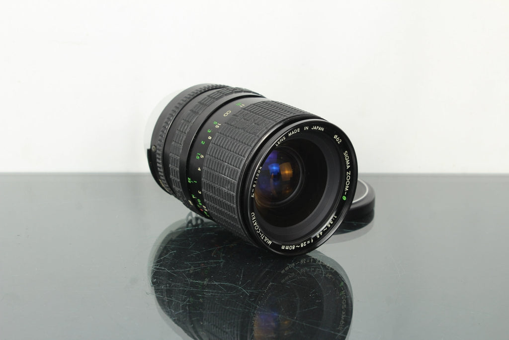 Sigma 1:3.5 - 4.5 f+28 - 80mm Nikon AI Mount - Dutch|Thrift