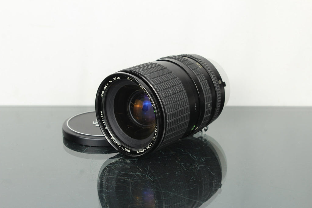 Sigma 1:3.5 - 4.5 f+28 - 80mm Nikon AI Mount - Dutch|Thrift