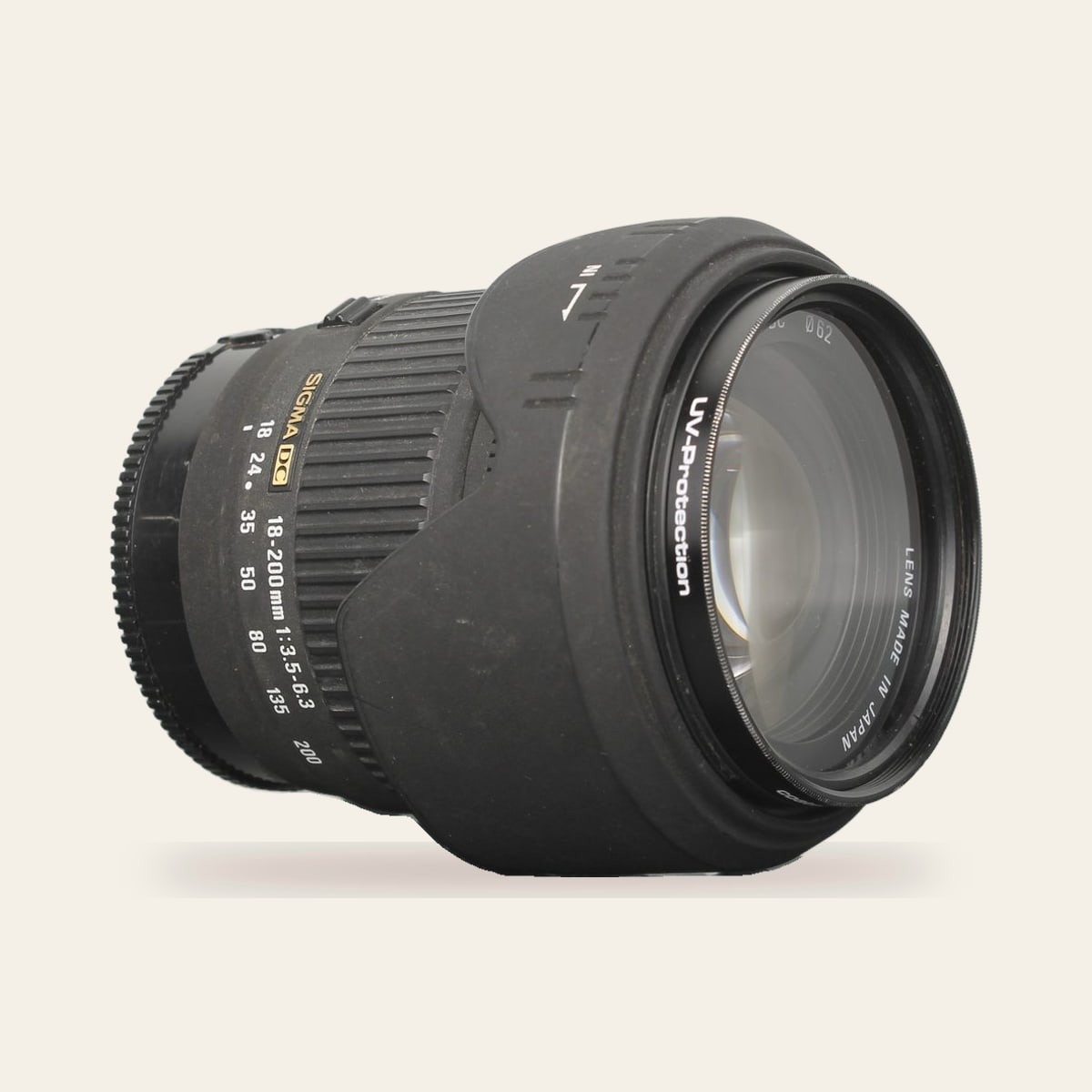 Sigma 18-200mm 1:3.5-6.3 DC