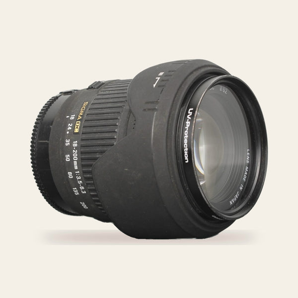 Sigma 18-200mm 1:3.5-6.3 DC