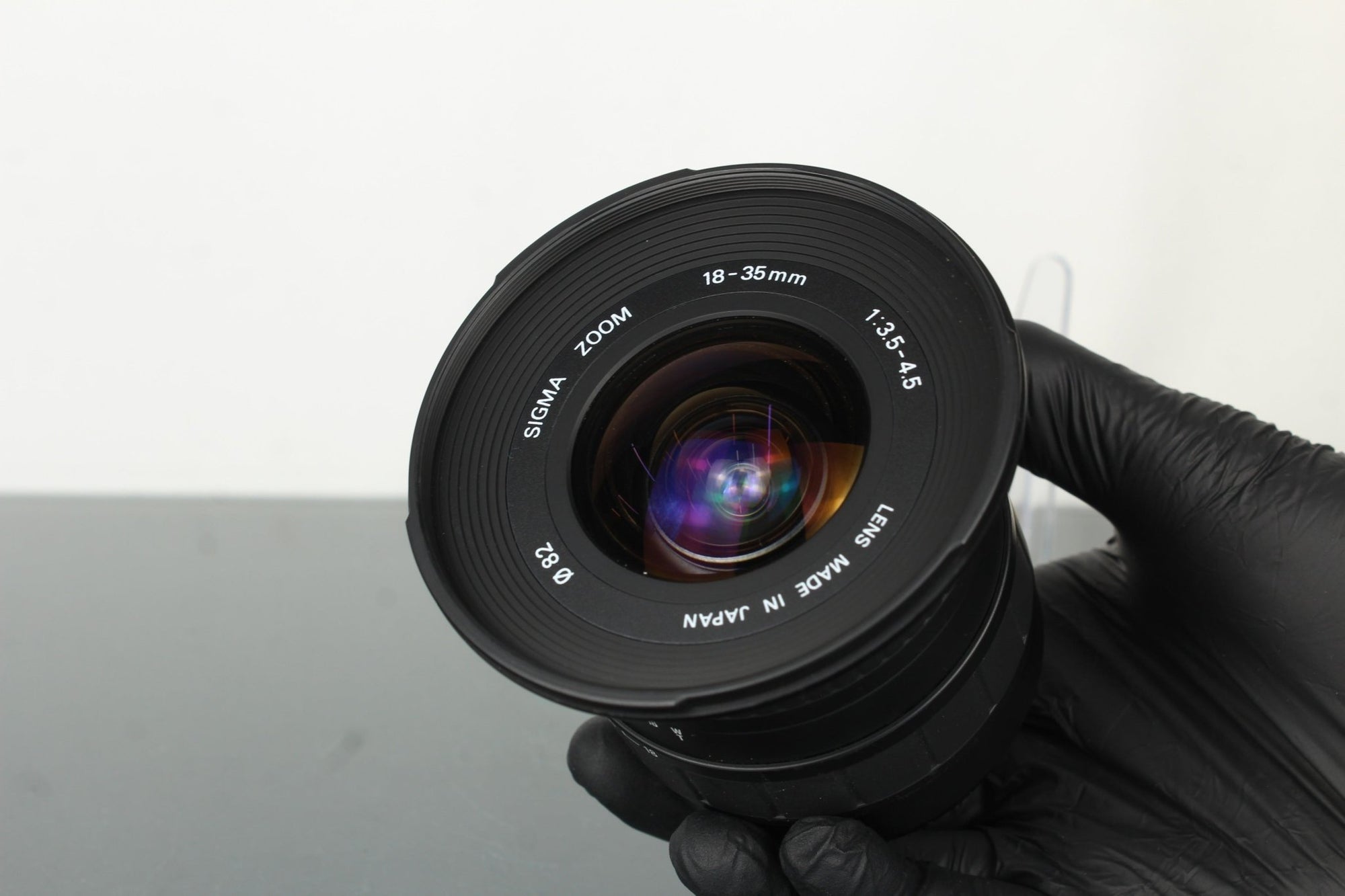 Sigma 18 - 35mm f/3.5 - 4.5 - Dutch|Thrift