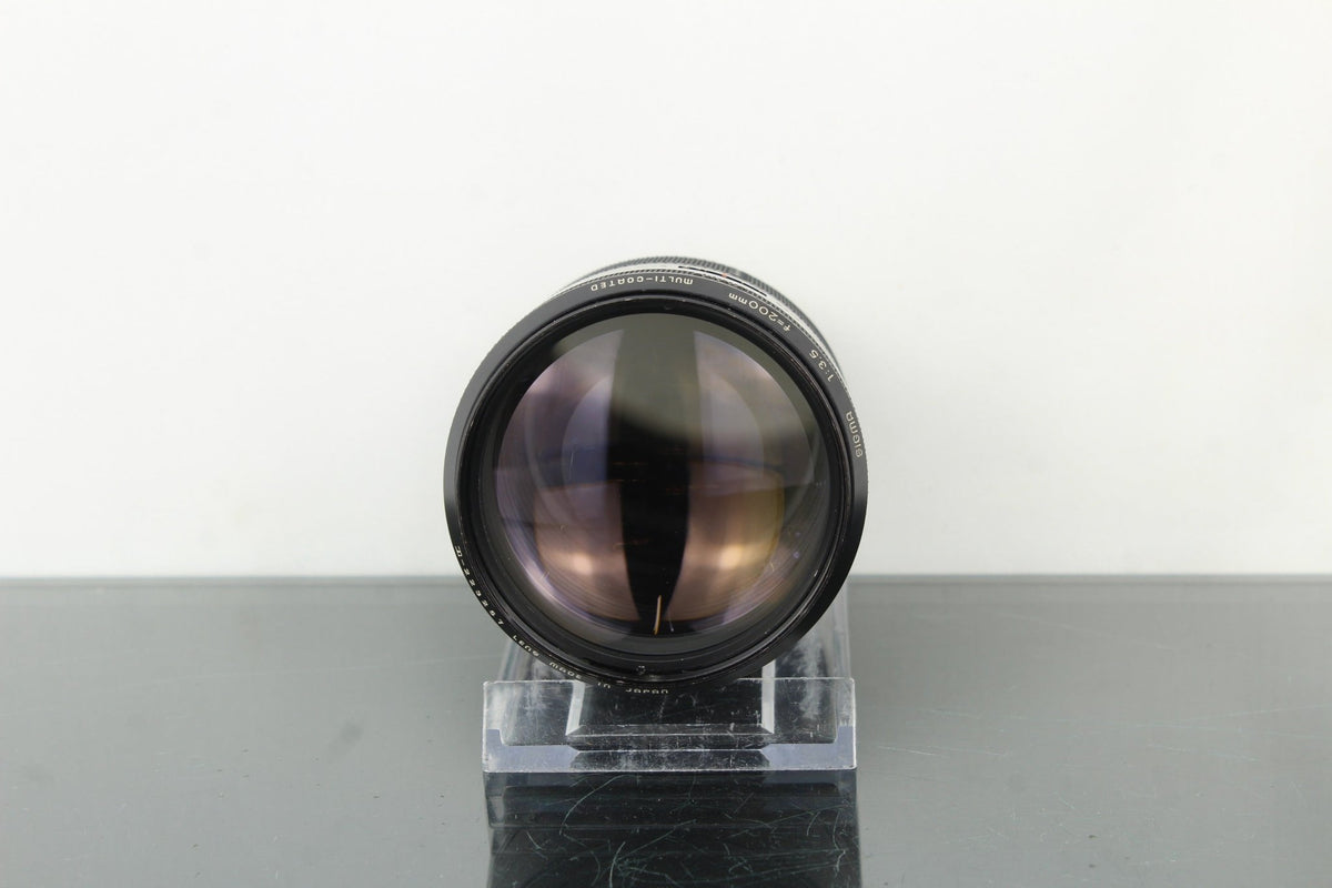 Sigma 200mm f/3.5 Quick and Macro Focus M42 Mount - Dutch|Thrift