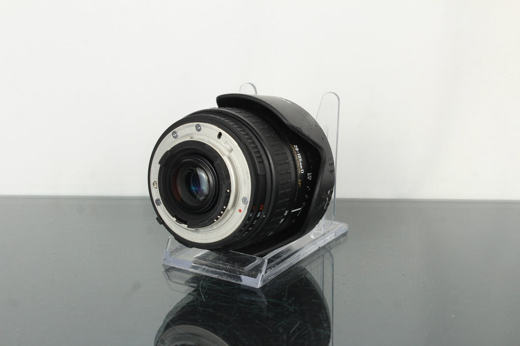 Sigma 28 - 105mm f/3.8 - 5.6 UC - II - Dutch|Thrift