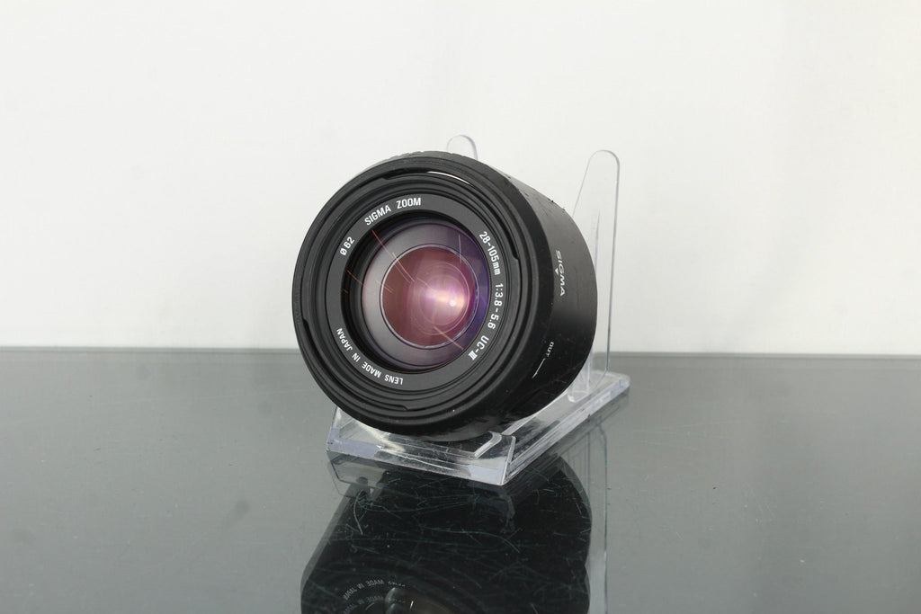 Sigma 28 - 105mm f/3.8 - 5.6 UC - II - Dutch|Thrift