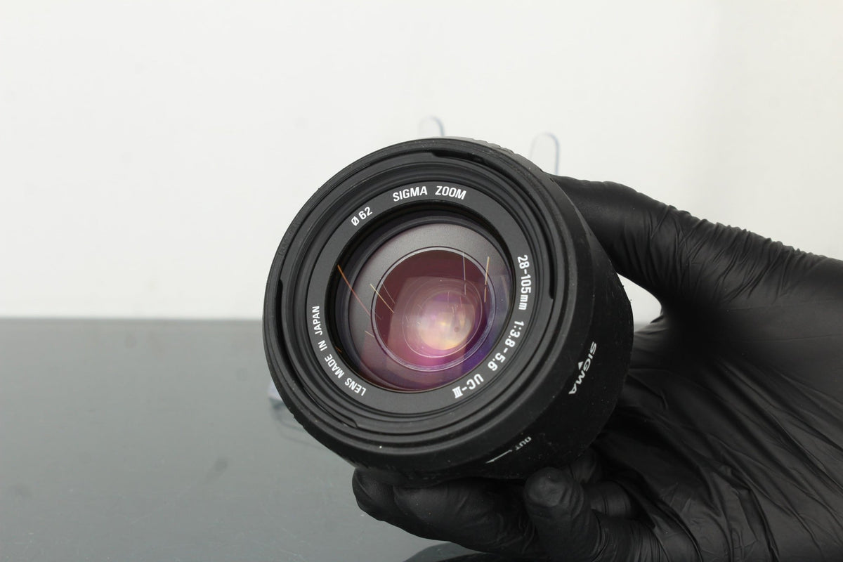Sigma 28 - 105mm f/3.8 - 5.6 UC - II - Dutch|Thrift