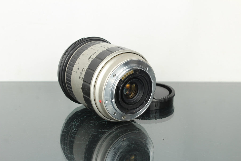 Sigma 28 - 200mm 1:3.8 - 5.6 UC A Mount - Dutch|Thrift