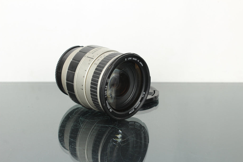 Sigma 28 - 200mm 1:3.8 - 5.6 UC A Mount - Dutch|Thrift