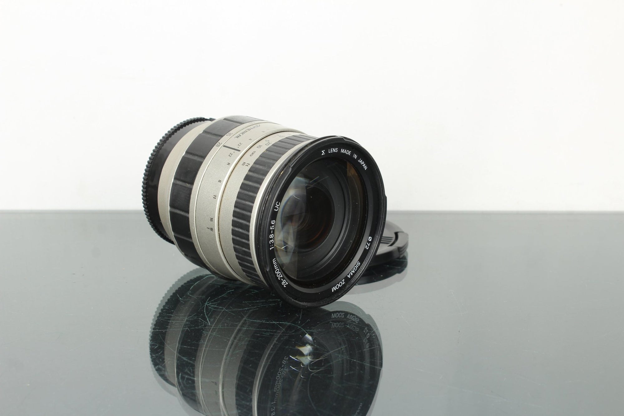 Sigma 28 - 200mm 1:3.8 - 5.6 UC A Mount - Dutch|Thrift